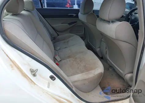 2010 Honda Civic Lx z USA, uszkodzony, nr VIN 2HGFA1F5XAH573986